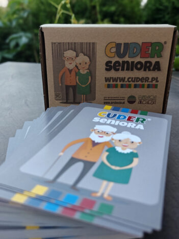 CUDER Seniora - karty