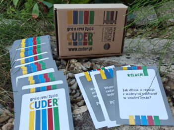 Gra o sens życia - CUDER