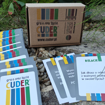 Gra o sens życia - CUDER