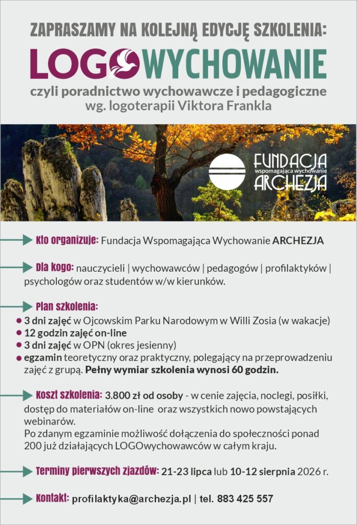 szkolenie LOGOWYCHOWANIE